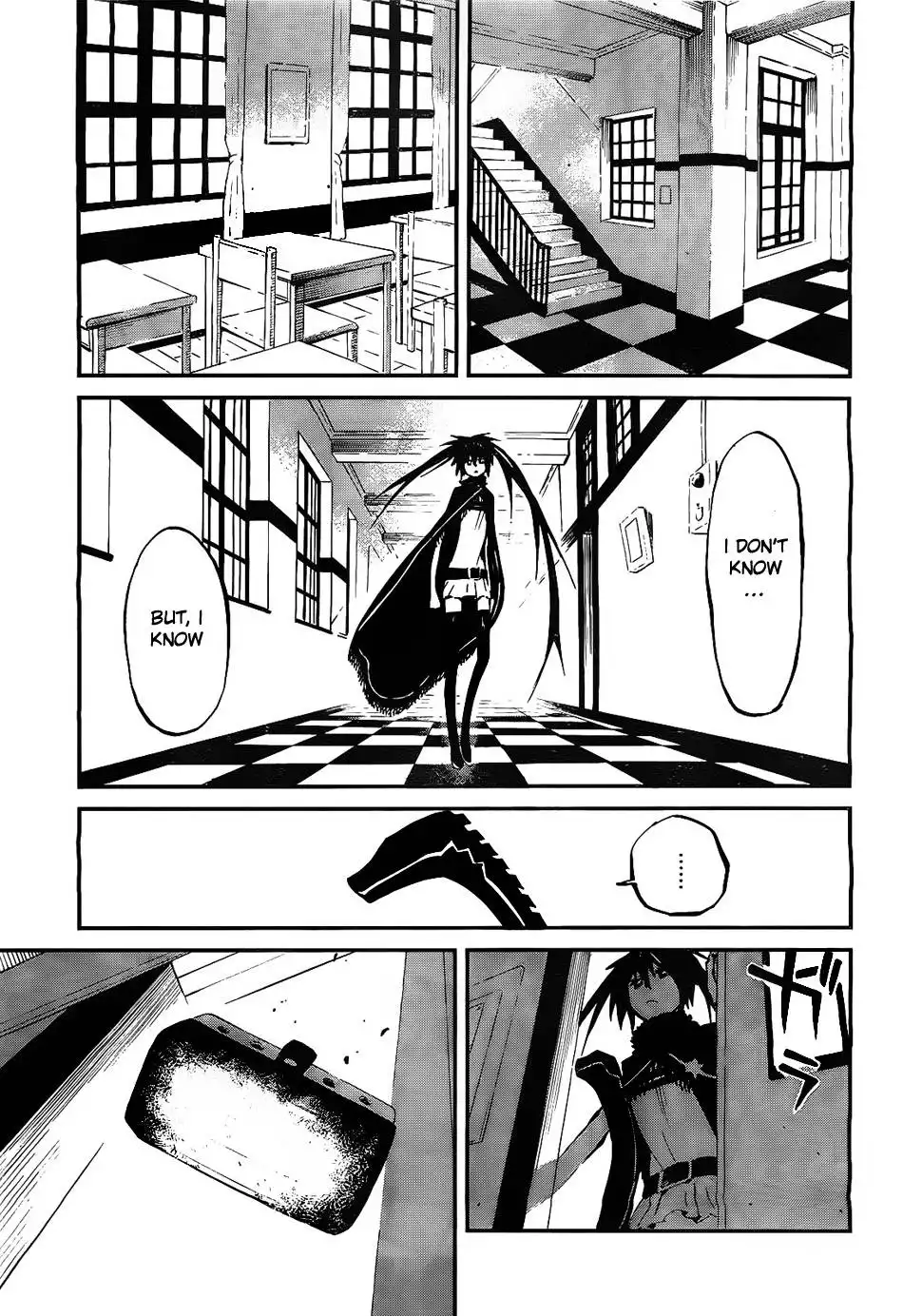 Black Rock Shooter - Innocent Soul Chapter 2 9